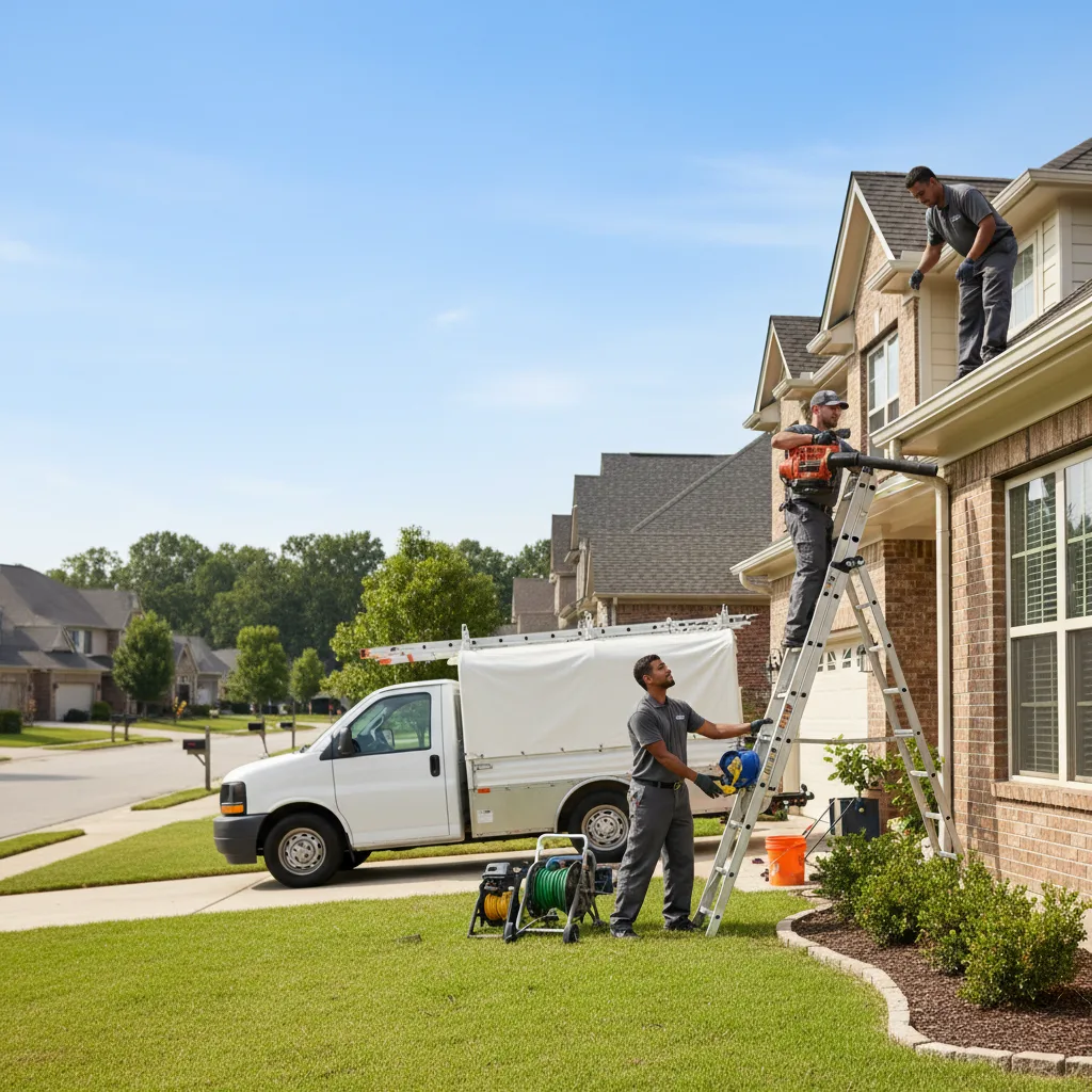 Home Gutter Service in Glen Mills, PA near me